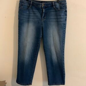 Bandolino capri jeans